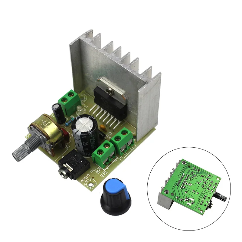 Amplifier Board Double Track No Noise Power Amplifier Modules AC/DC 12V New Arrival