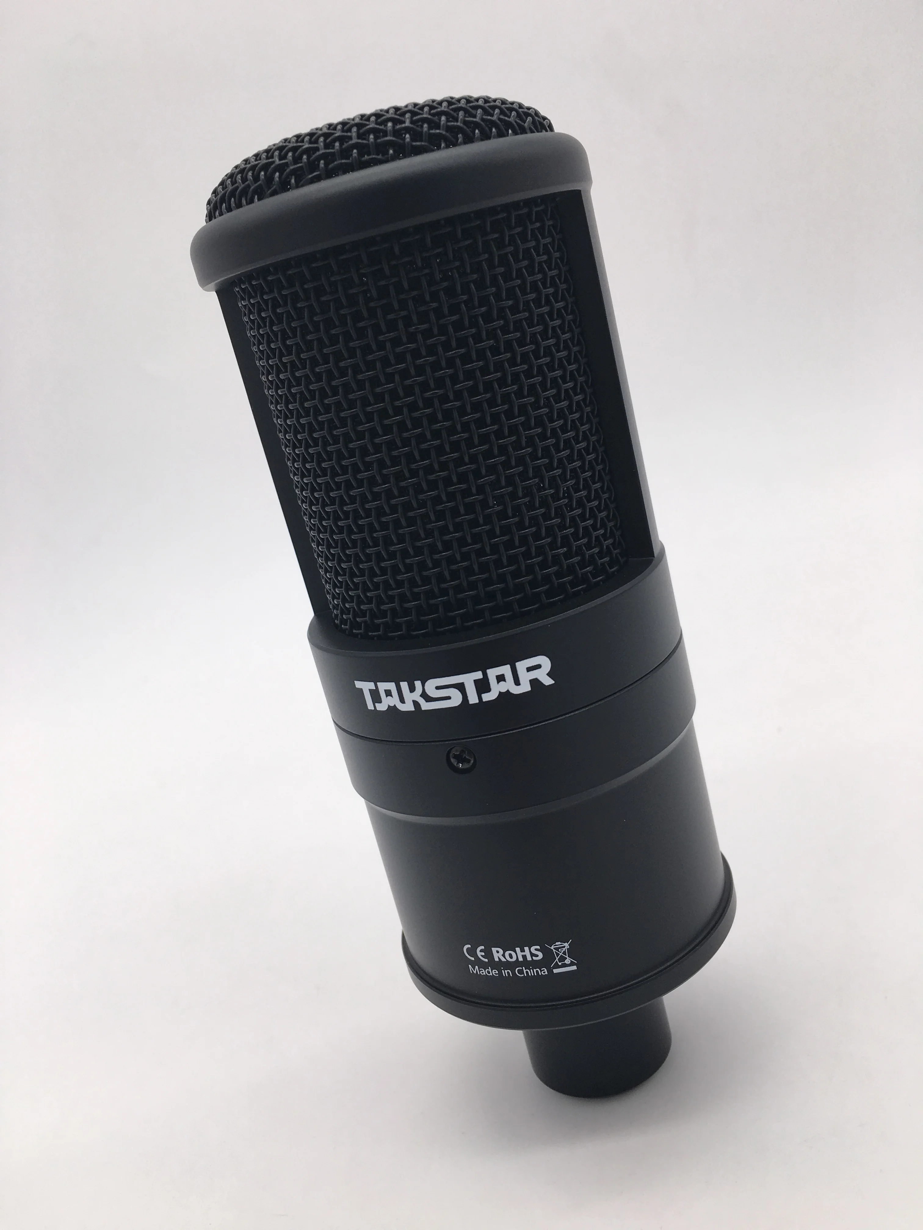 Конденсаторный микрофон Takstar профессиональный студийный с боковым адресом для
