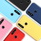 Чехлы для Huawei P Smart Z, силиконовый мягкий чехол из ТПУ для Huawei P Smart Plus, чехол для телефона конфетного цвета для Huawei P Smart 2019, чехлы