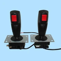 professional manufacturer flight simulator joystick arcade parts