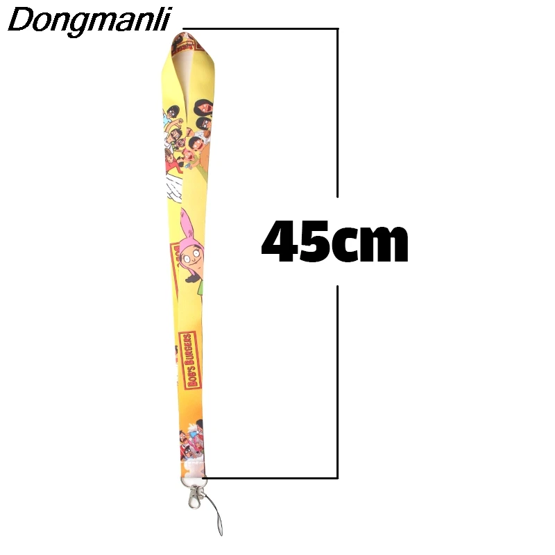 DMLSKY 24pcs/lot women lanyards Creative theme cartoon key chains lanyard Badge ID Cards Holders Keychain phone M1834 | Украшения и