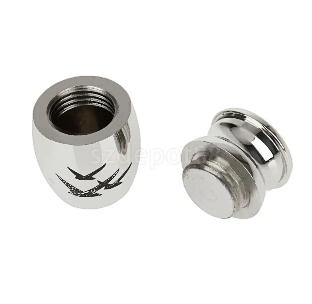 Голубь шаблон из нержавеющей стали кремации урна золы Мемориальный контейнер