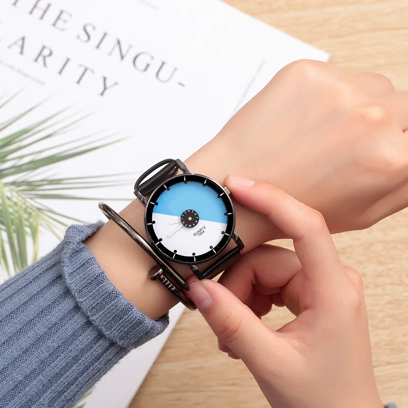 JBRL женские кварцевые часы повседневные двухцветные наручные подарок для девушек