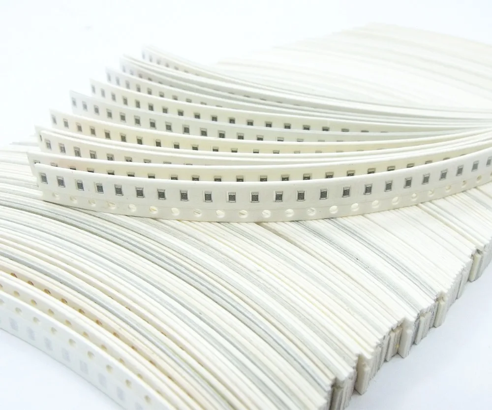 

0805 SMD Resistor Assortment Kit 0805 5% 25x170 values(4250pcs) 0R~10MR 1.8R 2.4R 3R 8.2R 300R 1.8K 30K 33K 220K 820K 1.1M 7.5M