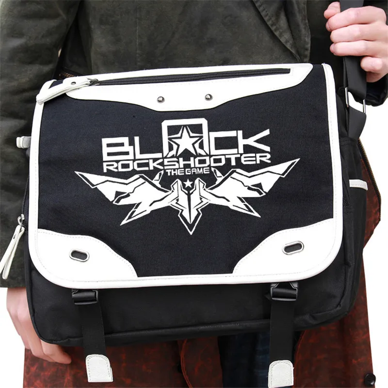 Мужская сумка через плечо Black Rock Shooter модная многофункциональная дорожная из