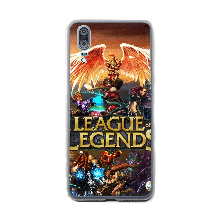 Чехол для телефона Desxz League of Legends Huawei P8 P9 P10 P20 P30 Pro Lite P Smart Cover|Чехлы-накладки| |