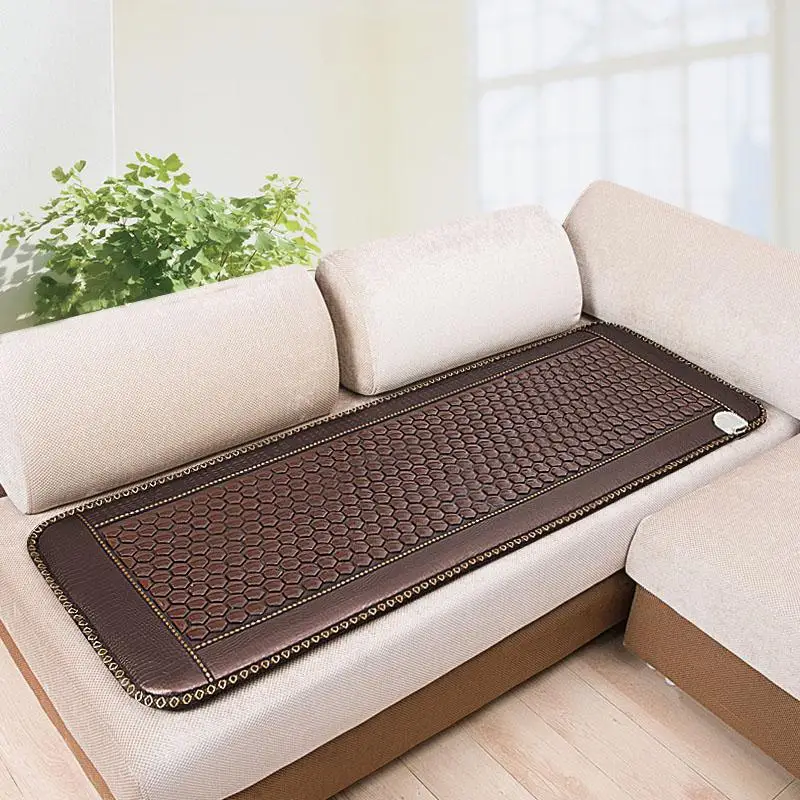 Body massager jade sofa cushion germanium stone ms tomalin protectors heating health comfortable massage mattress | Красота и
