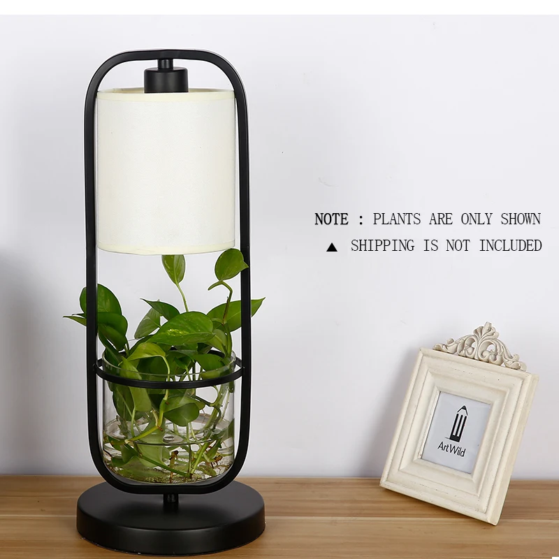 Креативная настольная лампа Светодиодная прикроватная для чтения учебы