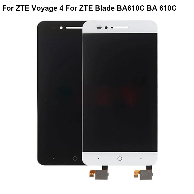ЖК экран для ZTE Voyage 4 100% оригинальный дисплей + сенсорный в сборе замена Blade BA610C BA