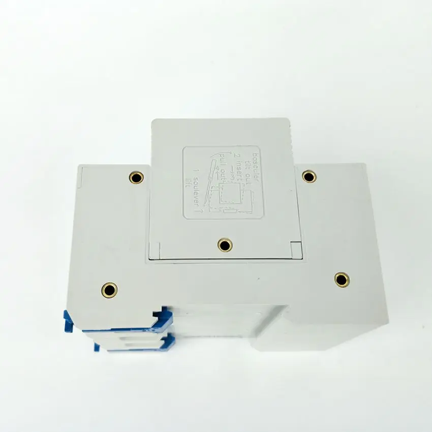 CHINT NU6 II 2P 15 40KA 275V низковольтный стабилизатор напряжения 385V