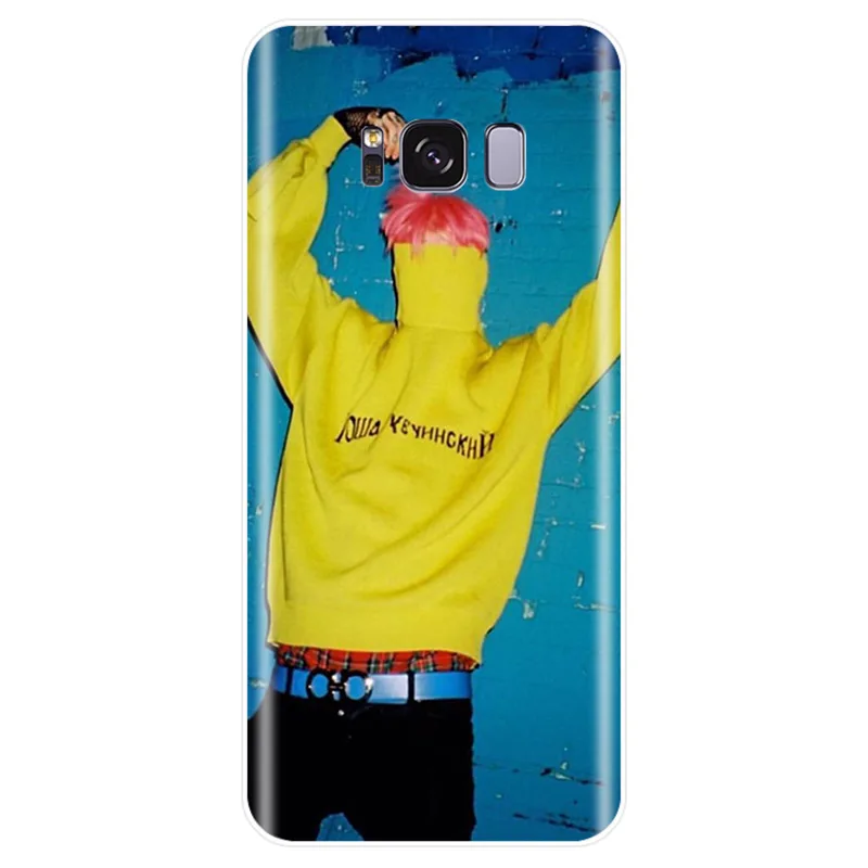 Lil Открытый Чехол для Apple iPhone мягкий силиконовый чехол телефона из ТПУ Samsung Galaxy NOTE 8