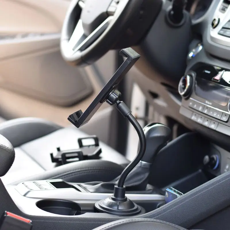 Универсальный Регулируемый автомобильный держатель с гусиной шеей для iphone iPad