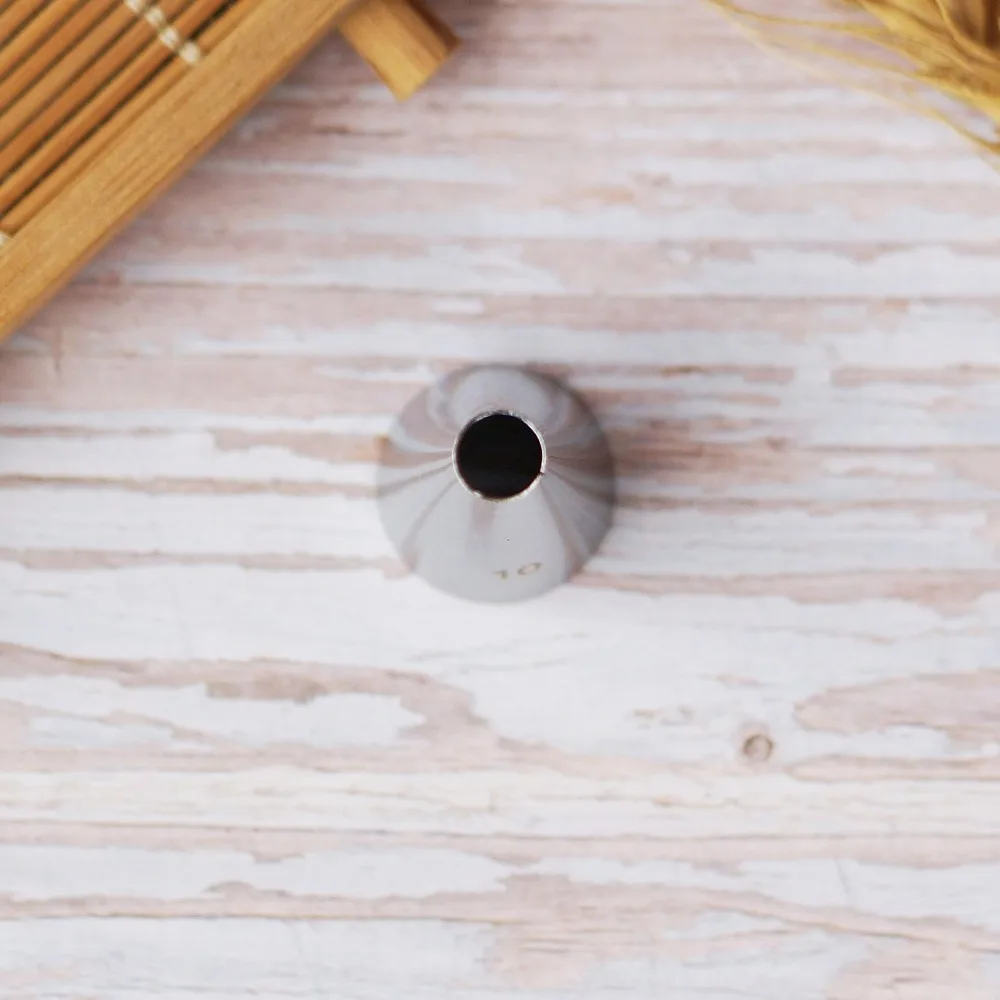 #10 Круглые насадки для кондитерских изделий кондитерские глазировки чашка