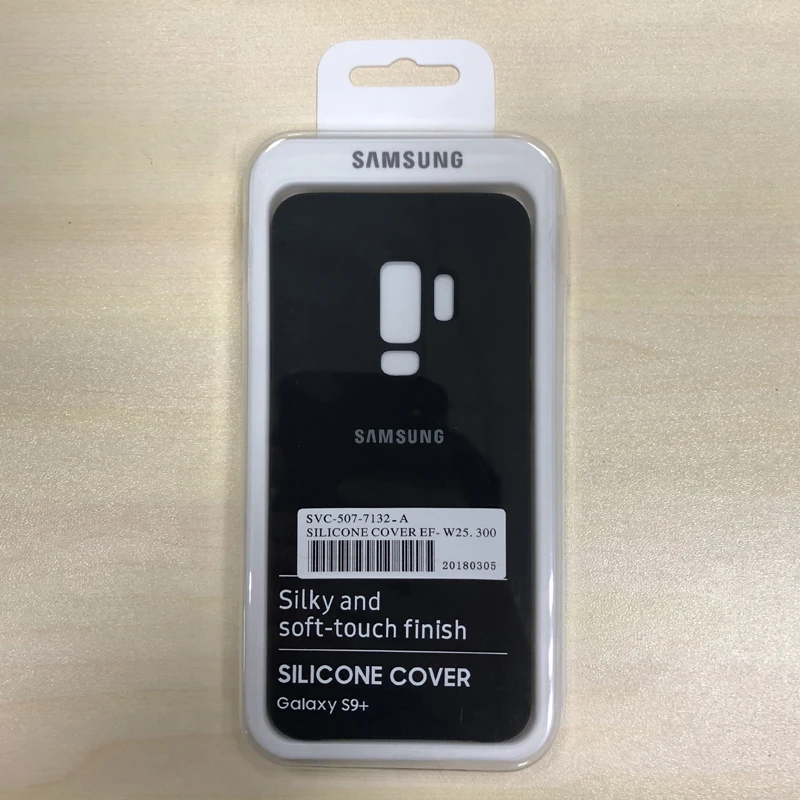 Samsung официальный силиконовый чехол для телефона, Защитная крышка для samsung Galaxy S9+ S9 плюс S9+ Чехлы корпуса мобильных телефонов