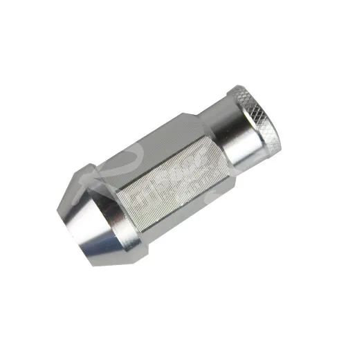 RASTP 20 шт. D1 Spe производительность Гоночные Колесные гайки винт M12x1.5/1,25 длина 50 мм алюминиевый Универсальный RS-LN007 - Название цвета: Silver