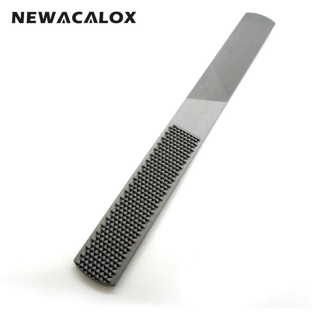 NEWACALOX мини набор инструментов сплав квадратный плоский полукруглый наполнитель игла Microtech Деревообработка 4 в 1 резьба по дереву напильники Рашпиль деревянный