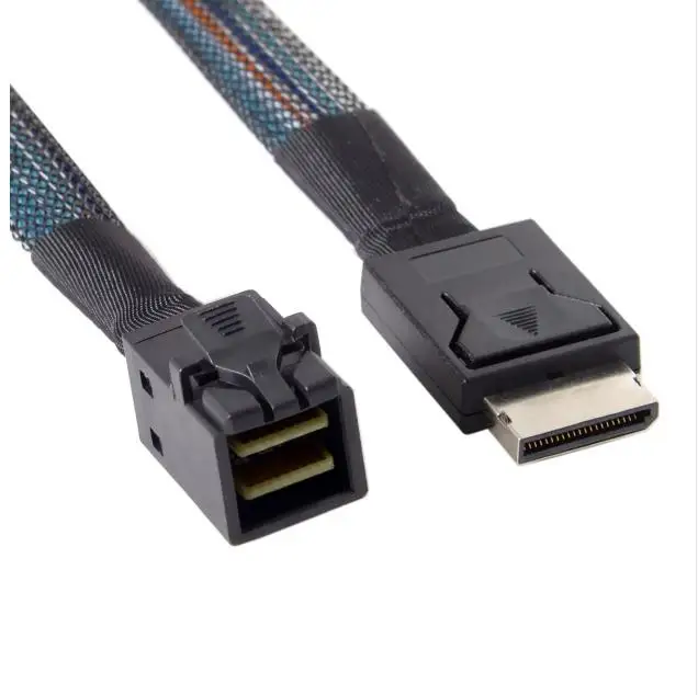 OCuLink PCIe PCI-Express SFF-8611 4i к SFF-8643 SSD кабель для активного передачи данных 50 см |