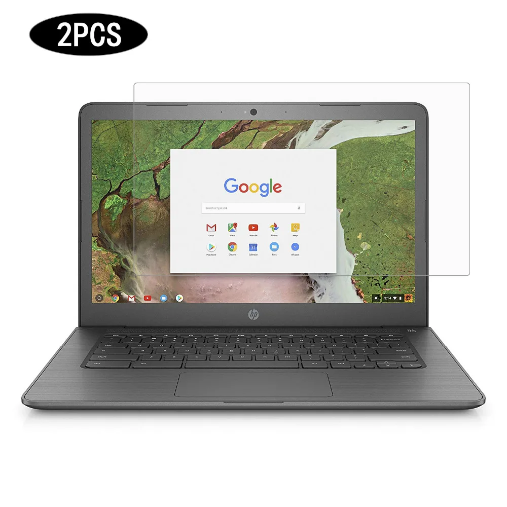 Защитная плёнка для экрана ноутбука Cartinoe 14 дюймов 16:9 Hp Chromebook G5 универсальная Hd