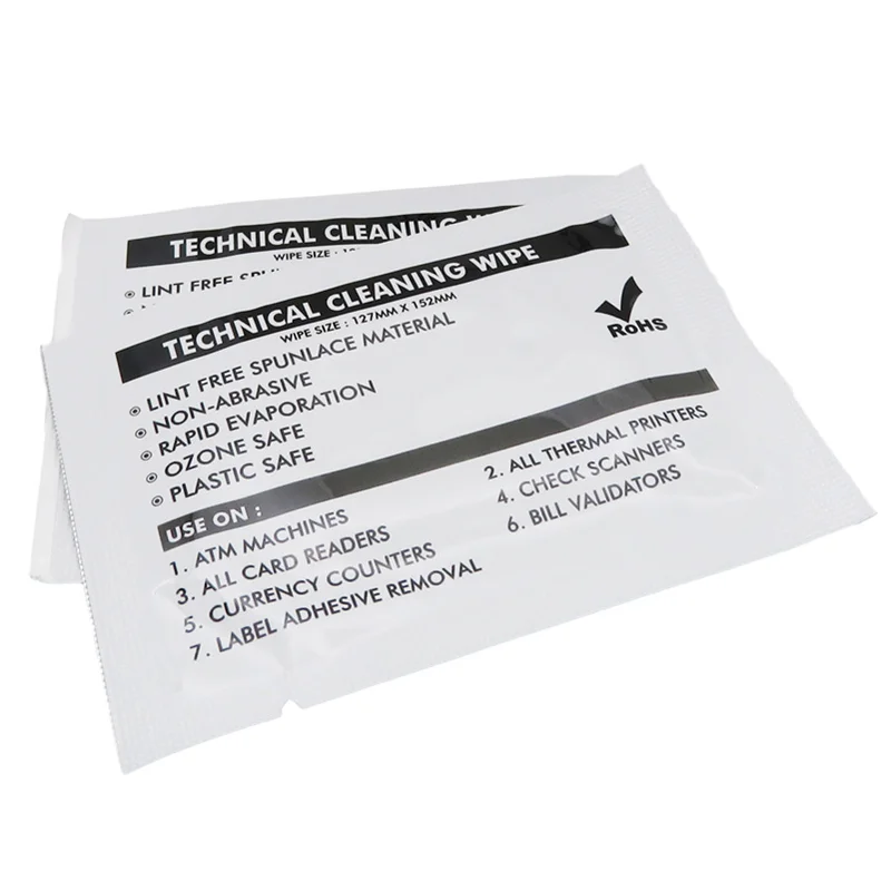 Isopropyl спирт термальная печатающая головка чистящие салфетки|Чистящие салфетки| |