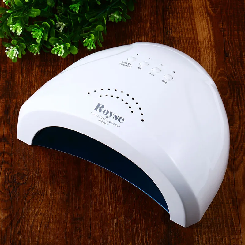 Roysc SUNone UV LED Lamp For Nails 48W Nail Dryer Professional Manicure Gel Varnish Drying Polish | Красота и здоровье