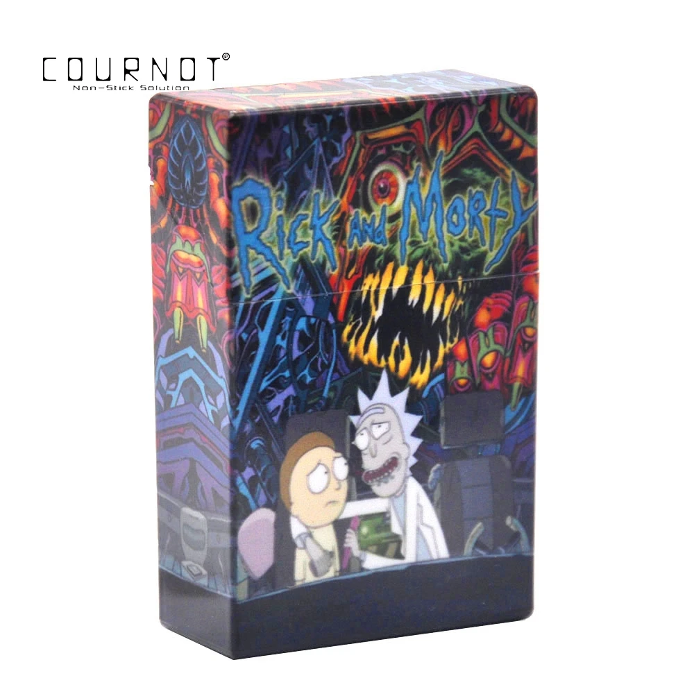 COURNOT, высококачественный пластиковый чехол для сигарет, чехол для обычной сигареты, органайзер, коробка, контейнер для сигарет, коробки
