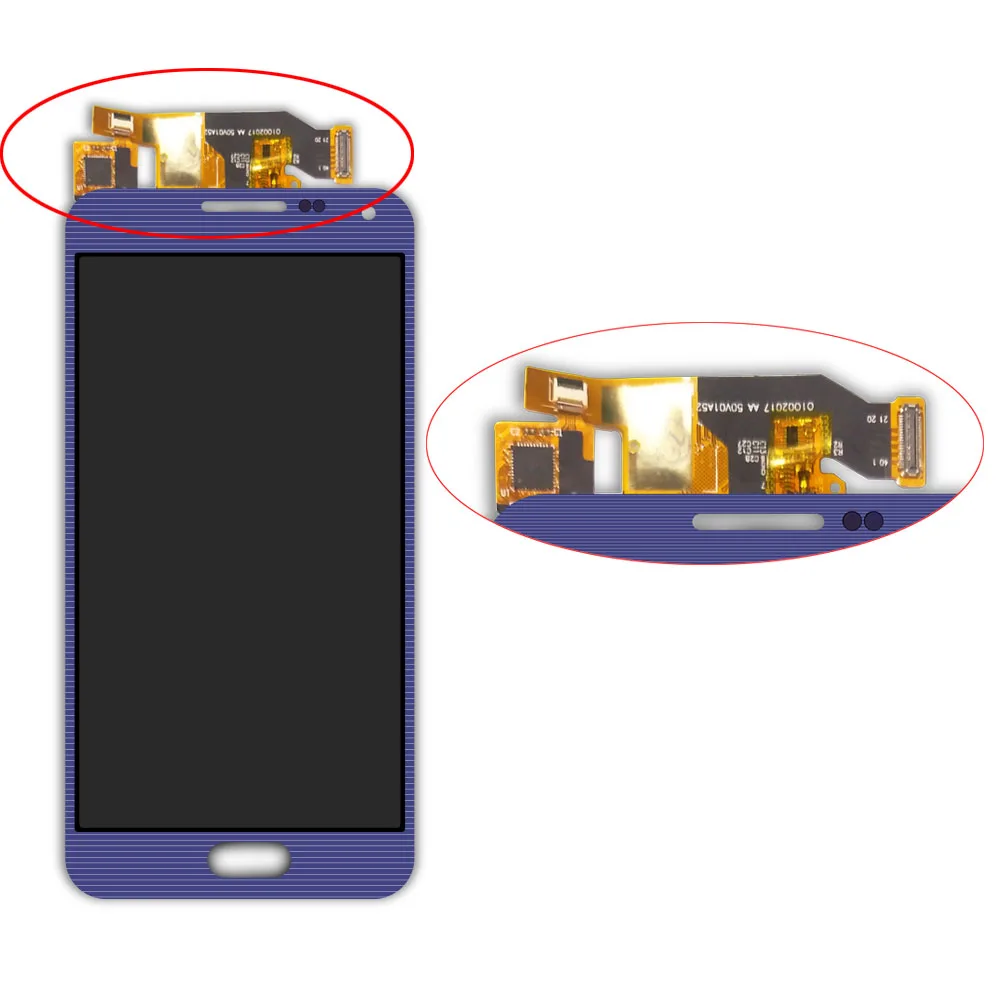 Запасная часть Sobusy LCD для SAMSUNG Galaxy E5 E500 E500M E500F E500H ЖК дисплей сенсорная панель Ecran