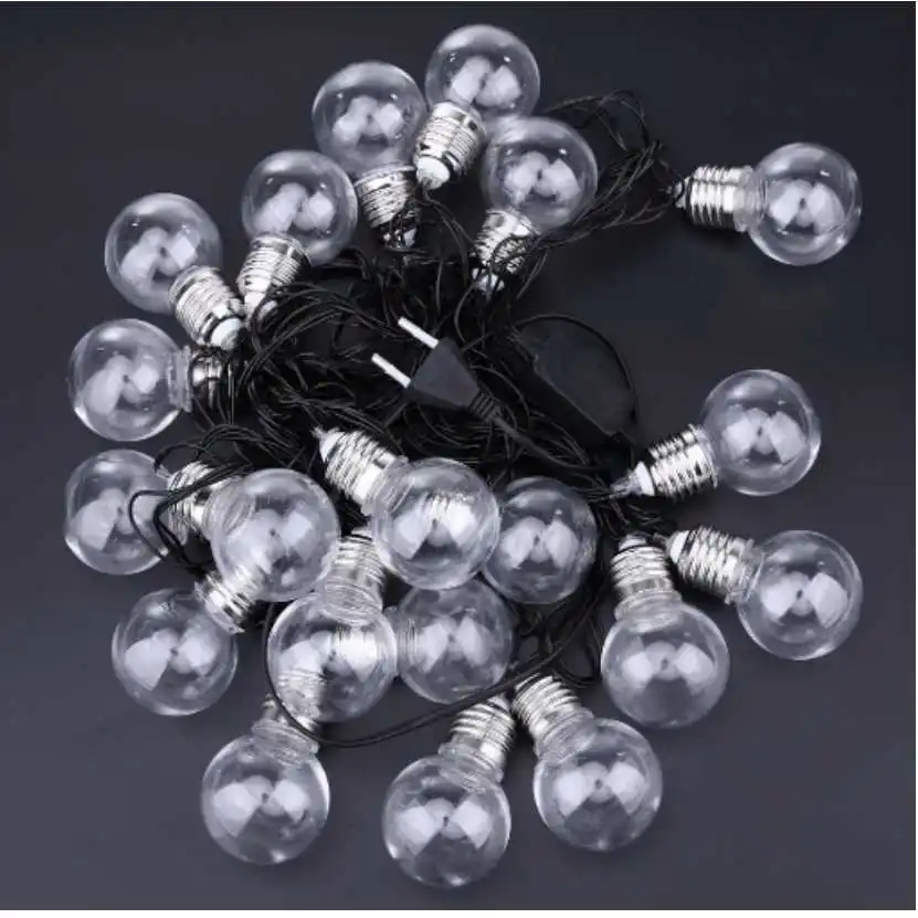 Светодиодная гирсветильник 6 м 20 светодиодов 220 В | Световые гирлянды