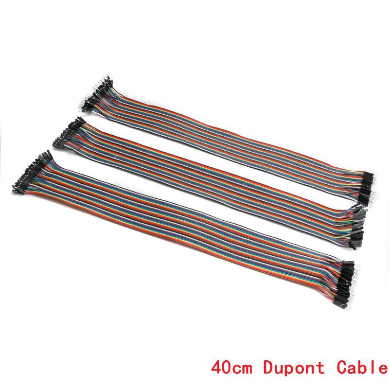 Кабель Dupont 10/20/30/40 см штекер гнездо комплект кабелей для Arduino|Соединители| |