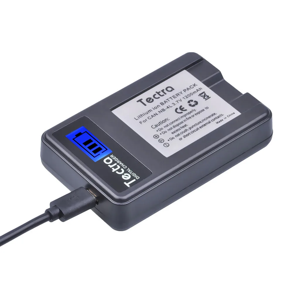 NB 4L NB4L ЖК дисплей USB цифровой Зарядное устройство для Canon IXUS 50 55 60 65 80 75 100 I20 110 115 120 130