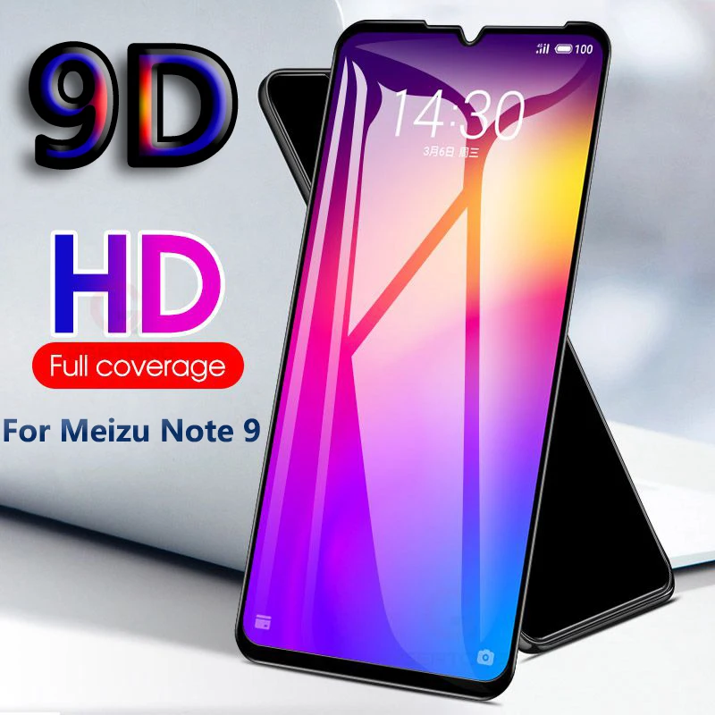 9D полностью изогнутое покрытие из закаленного стекла для MEIZU M6 M5 M3 Note 9 M5S M3S Mini Защита экрана для Meizu M6S M5C Pro 6 защитная пленка