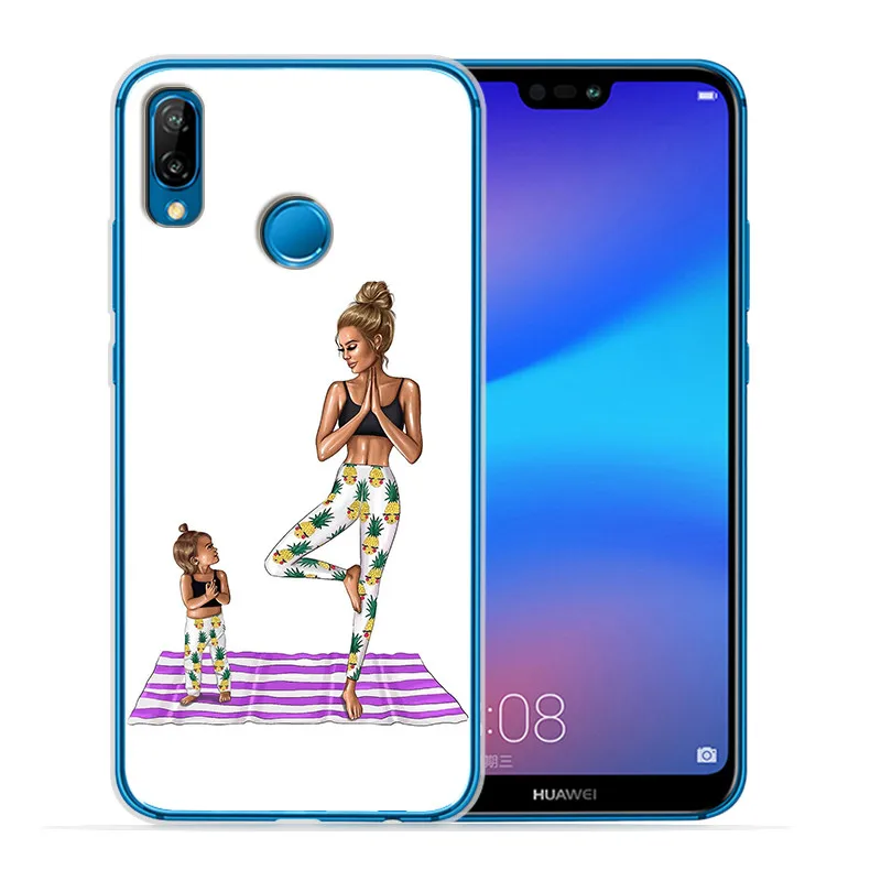 Роскошный чехол для телефона huawei mate 9, 10, 20, P8, P9, P10, P20, P30 P Smart Lite Plus Pro, чехол для телефона