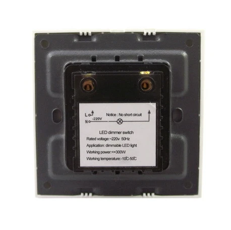 220 В Регулируемый контроллер светодиодный диммер для лампы с регулируемой