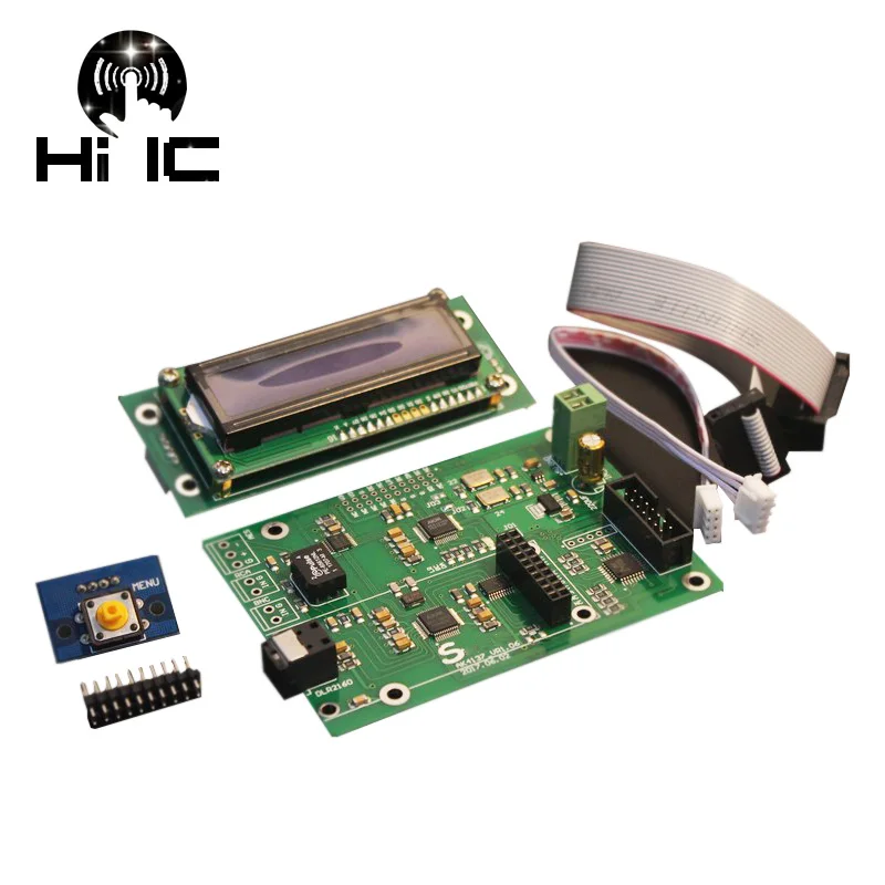 AK4137 Raspberry Pi IIS DAC декодер плата SRC аудио поддержка ies 32bit 384K DSD256 DSD преобразование с