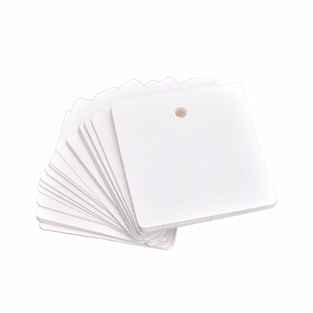 100 шт. бирки из крафт бумаги для одежды|price tags for clothing|tags clothinghang clothing |