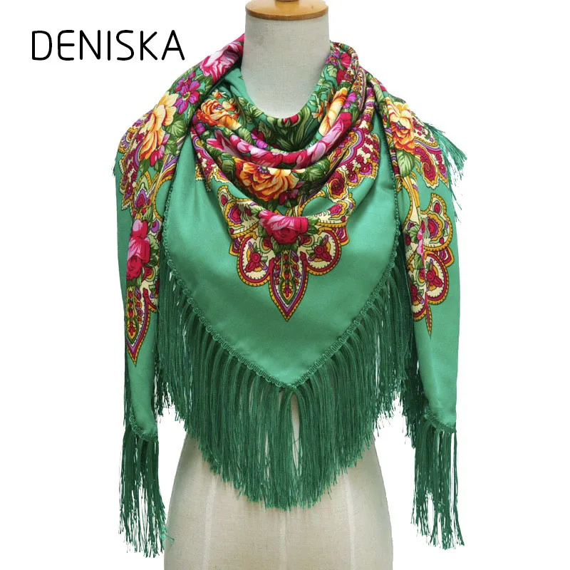 Дениска новые модные женские туфли с цветочным принтом Обёрточная бумага шарф