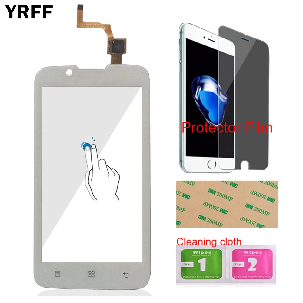 YRFF мобильный телефон с сенсорным экраном 4 5 дюйма для Lenovo A328 A 328 сенсорный экран