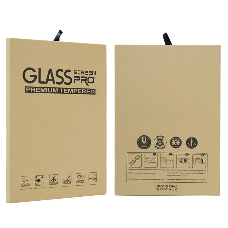 Qosea 9H Tempered Glass For Sumsung Galaxy Tab S3 9.7&quot Clear Protective Film Explosion-proof Screen Protector | Мобильные