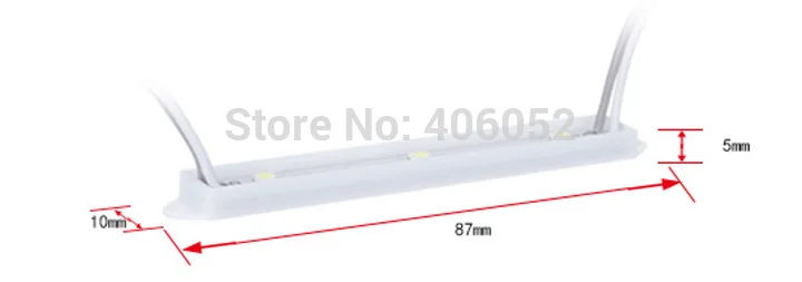 Суперъяркие белые SMD светодиодные модули 15000 5730 шт./лот 5630 3 светодиода теплый
