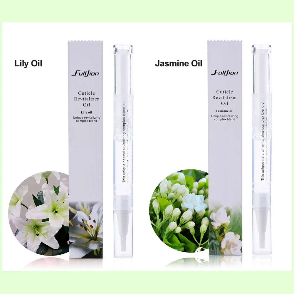 Горячая кутикулы Уход фрукты питательное масло Масло для ногтей