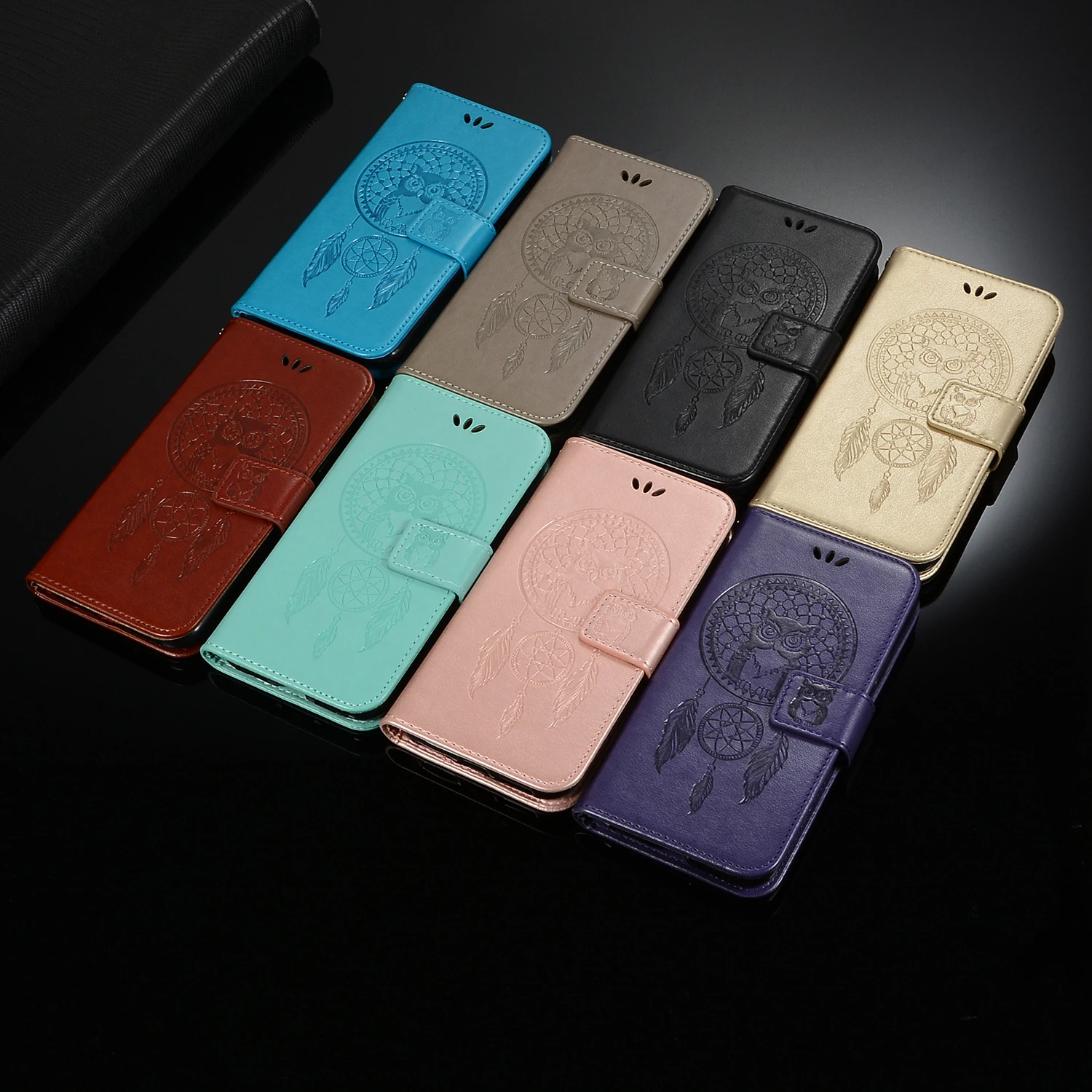 Рельефный Чехол-бумажник с совой для Lenovo VIBE P1M P1 P2 A2010 K6 Note K4 A7010 K5 A7020 K3 A6000 K8 |