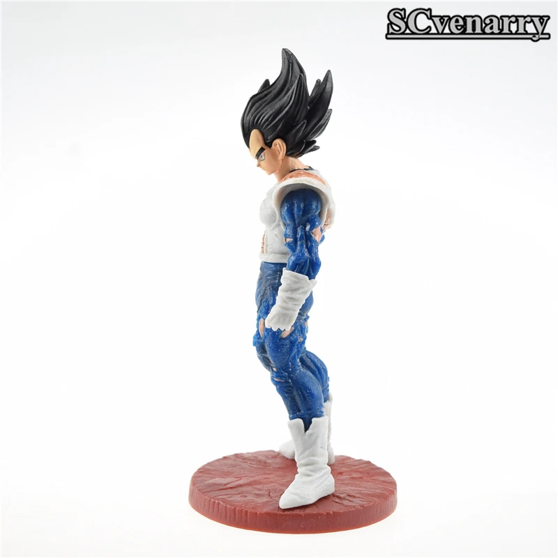 Dragon Ball Kai фигурка Супер Саян Вегета DBZ ПВХ Коллекционная модель куклы игрушки 19