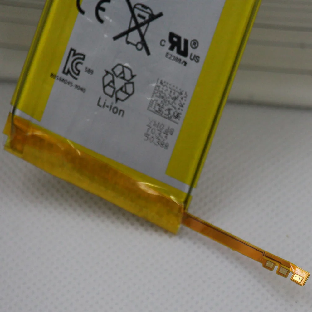 2 шт./лот 930 мАч 616 0553 / LIS1458APPC внутренний литий полимерный Сменный аккумулятор для