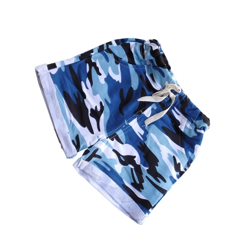 Брюки для мальчиков камуфляжные хлопковые детская одежда летние штаны маленьких