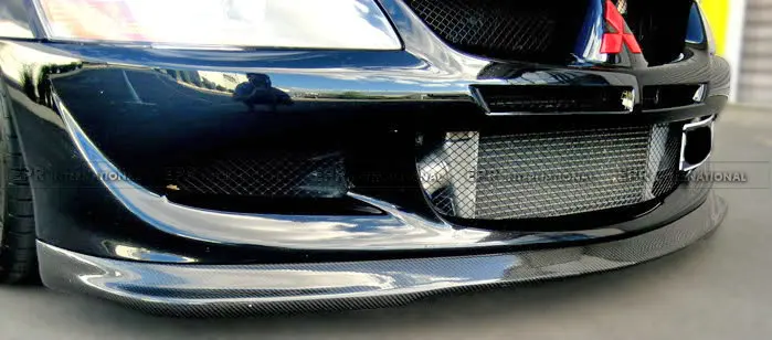 Автомобильные аксессуары для Mitsubishi 03 05 Evolution EVO 8 D стиль углеродное волокно