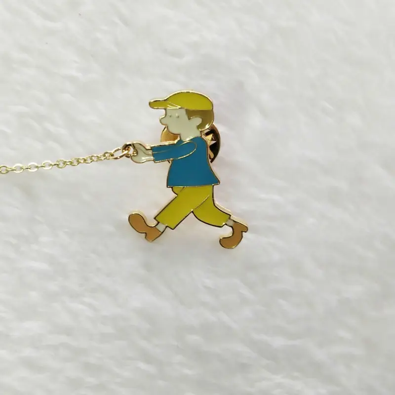 1 шт. металлическая брошь в виде собаки|badge badges|dog badgepin badge |