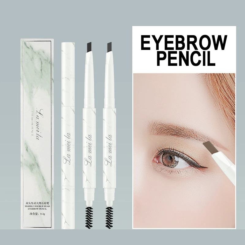 Новый Улучшенный водостойкий натуральный карандаш для бровей Дамский 7 цветов