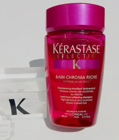 Очищающий шампунь Mini-Kashi Dedandruff, 80 мл, жирный/сухой перхоти, антипритический корень, особенно контроль масла и анти-стриппин - Цвет: Красный