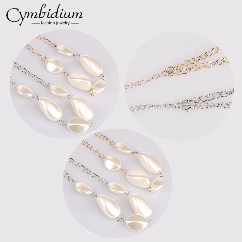 2017 Новая Мода Женская Дамы Multi Кристалл Бисерное Ожерелье Подарка Партии 18