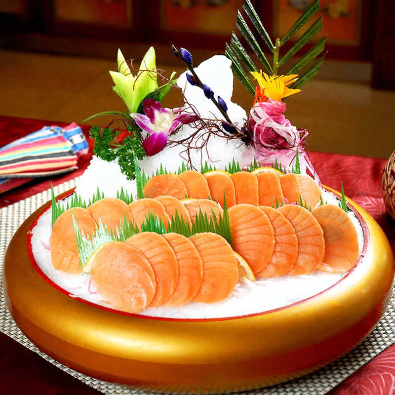 Тарелка для сашими японских кухонных тарелок многоцелевой лоток деликатесов