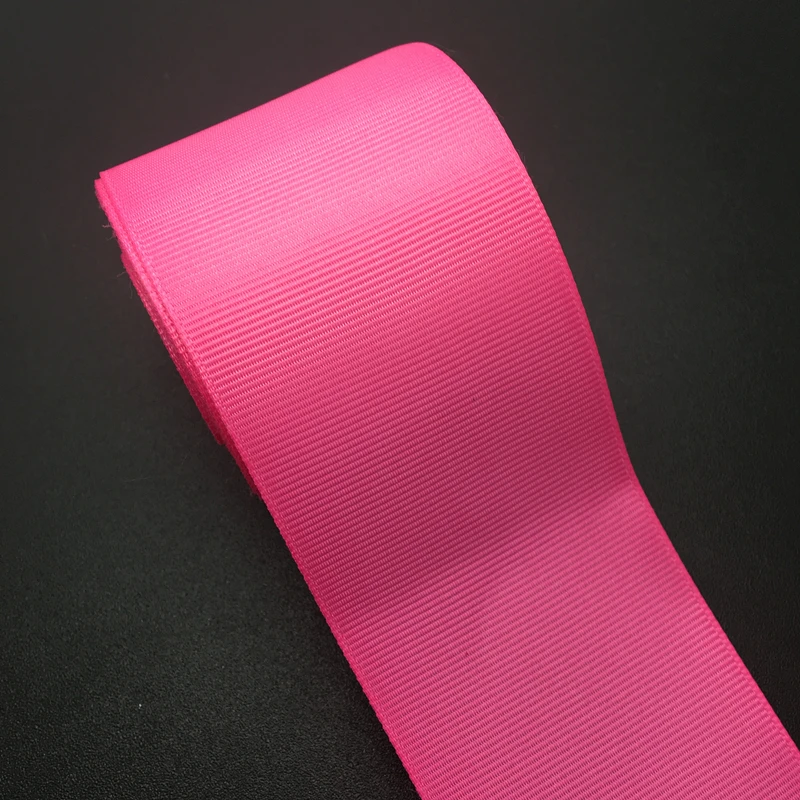 5 ярдов/лот 2 &quot(50 мм) Роза Grosgrain лента для свадьбы вечеринки украшения рукоделие